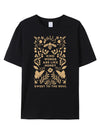 Kind Words Are Like Honey Unisex Cotton T-Shirt