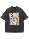 Be Anxious For Nothing Unisex Washed T-Shirt