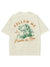 Follow Me Unisex Washed T-Shirt