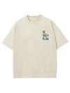 He Has A Plan Unisex Washed T-Shirt