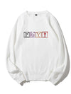 Jesus Embroidery Unisex Crewneck Sweatshirt