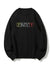 Jesus Embroidery Unisex Crewneck Sweatshirt